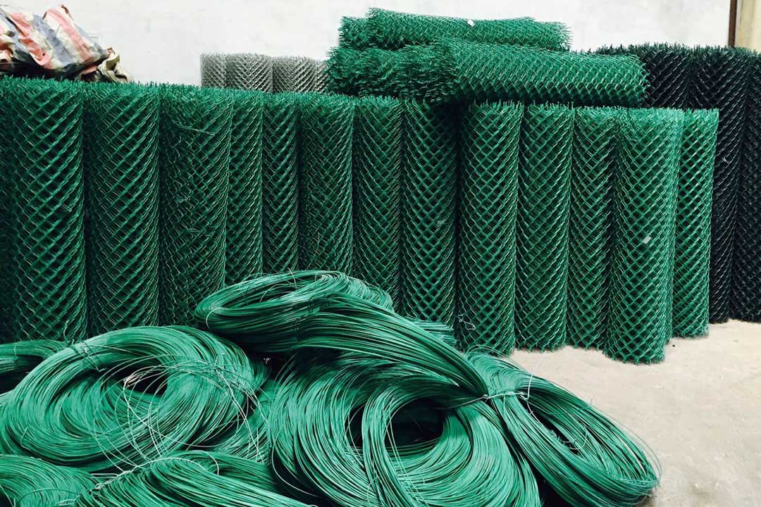 LƯỚI B40 BỌC NHỰA
